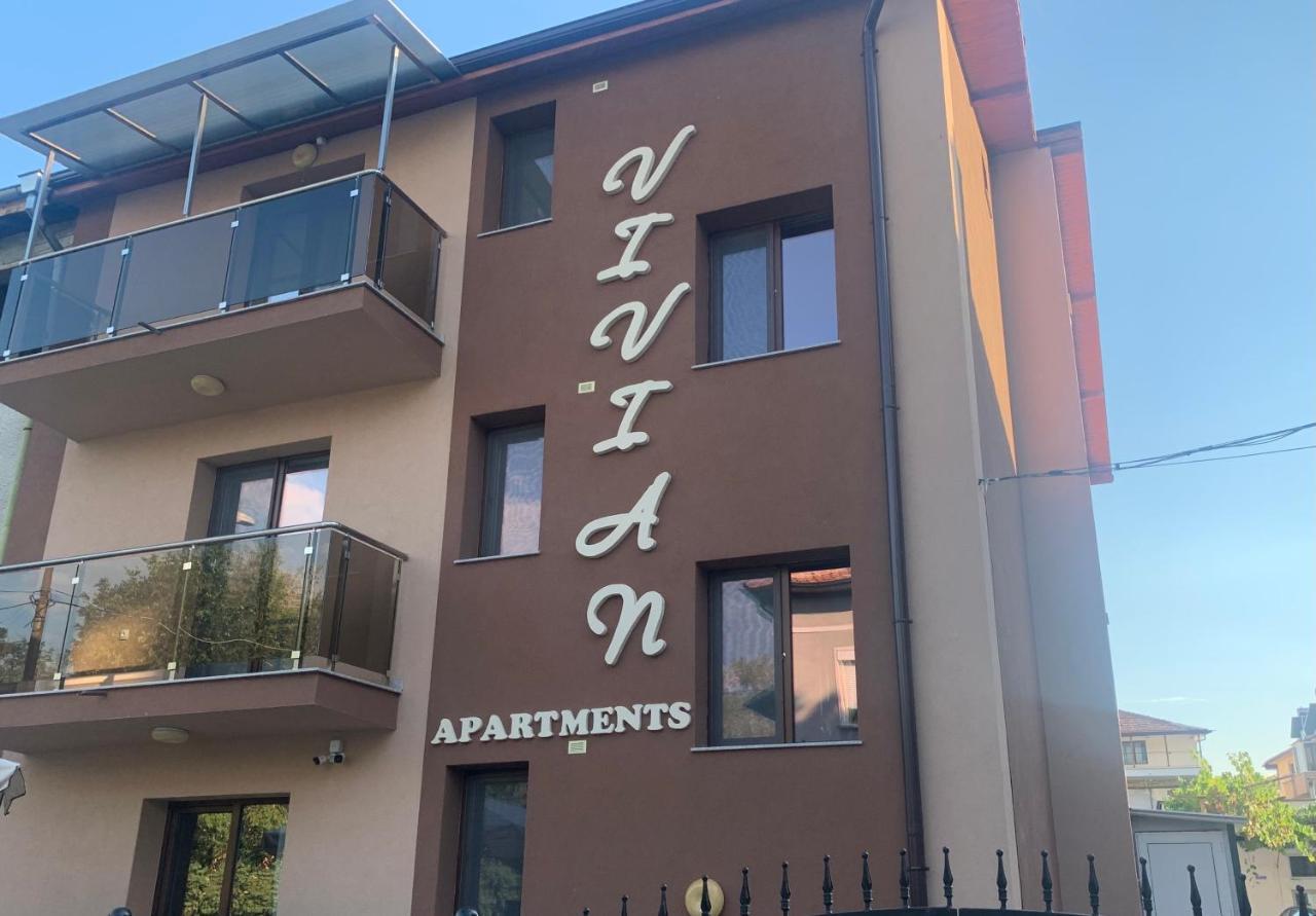 Vivian Apartaments Sandanski Buitenkant foto